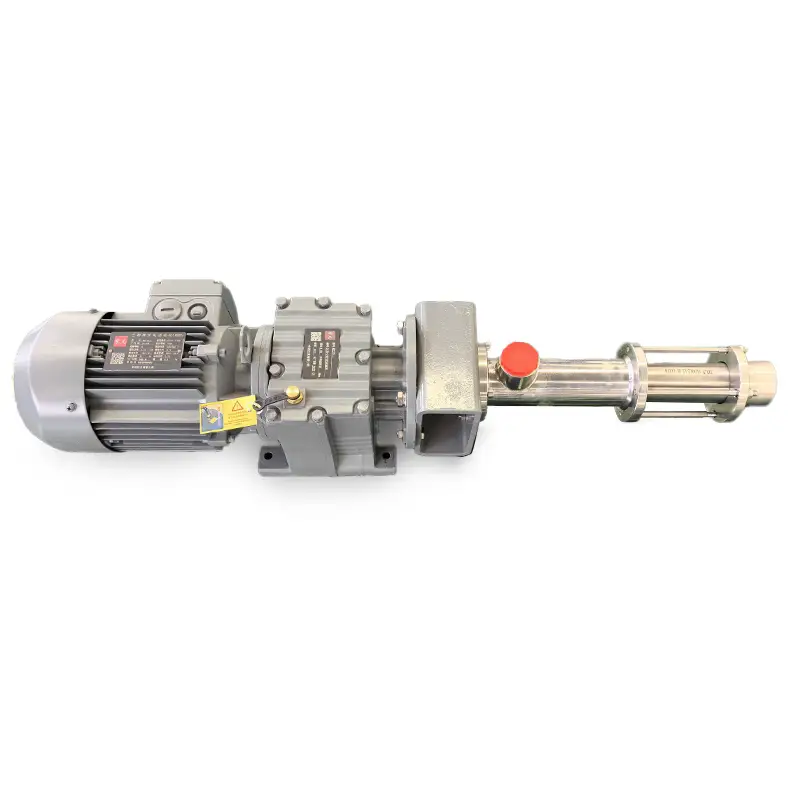 Screw Pump for Industrial Applications - High Efficiency and Performance 1