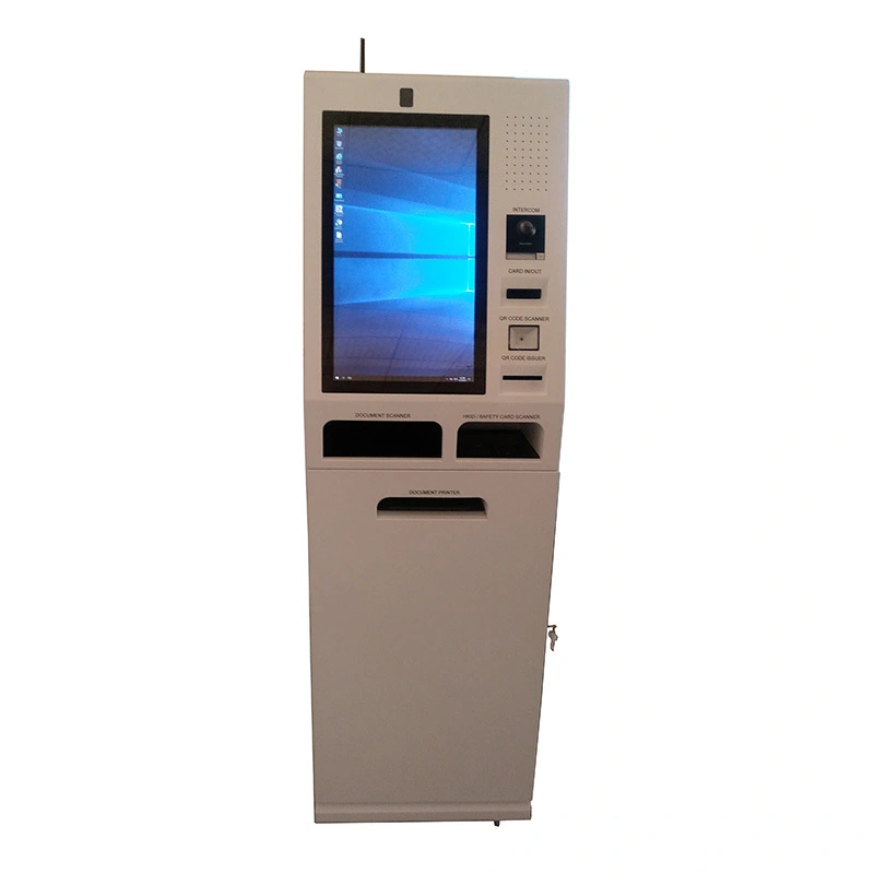 Document printing and scanning multi-functional kiosk for government , Convenient Store, Discharging Port 1