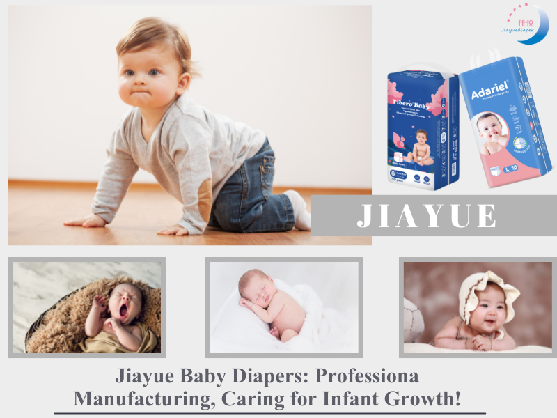 Pañales Jiayue para bebés: ¡Fabricación profesional, cuidado del crecimiento infantil!