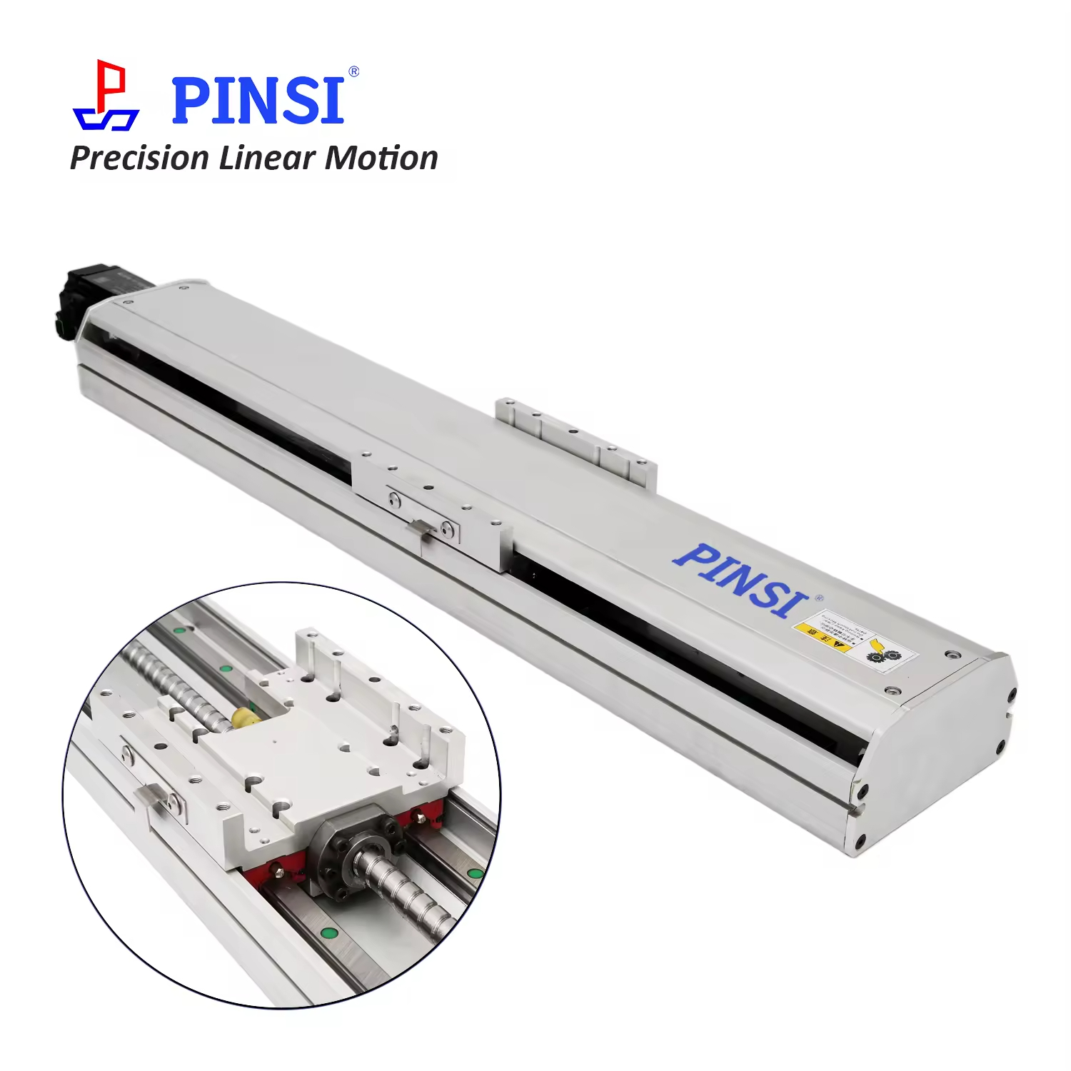 Semi Closed Ball Screw Linear Actuator Single-Axis Module for ...