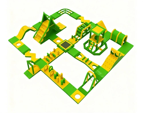 Commercial Adult Inflatable Floating Aqua Park 1