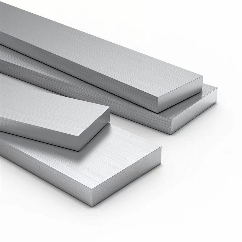 6101-T52 6101-T65aluminum busbar aluminum flat bar 3