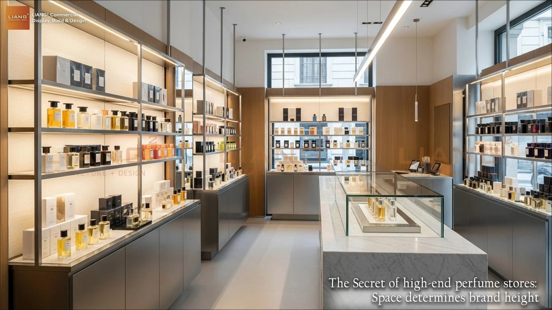 The Secret of high-end perfume stores: Space determines brand height 1