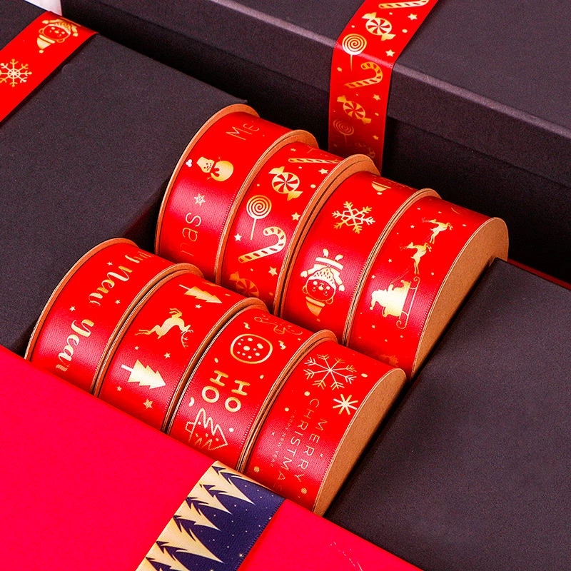 Custom Logo Printed Ribbons - Ideal for Branding, Corporate Gifts & Marketing 1