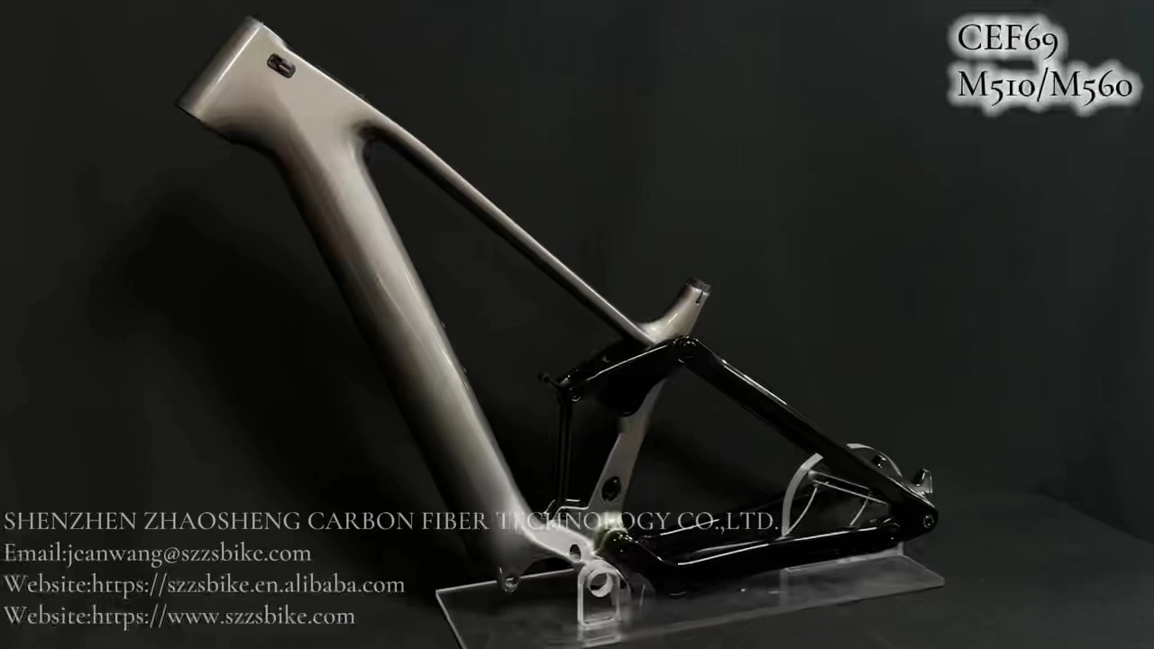 Produtos exclusivos para vender on-line carbono mtb quadro 29er suspensão total bafang m820 para mountain bike durável ecológico fosco 1