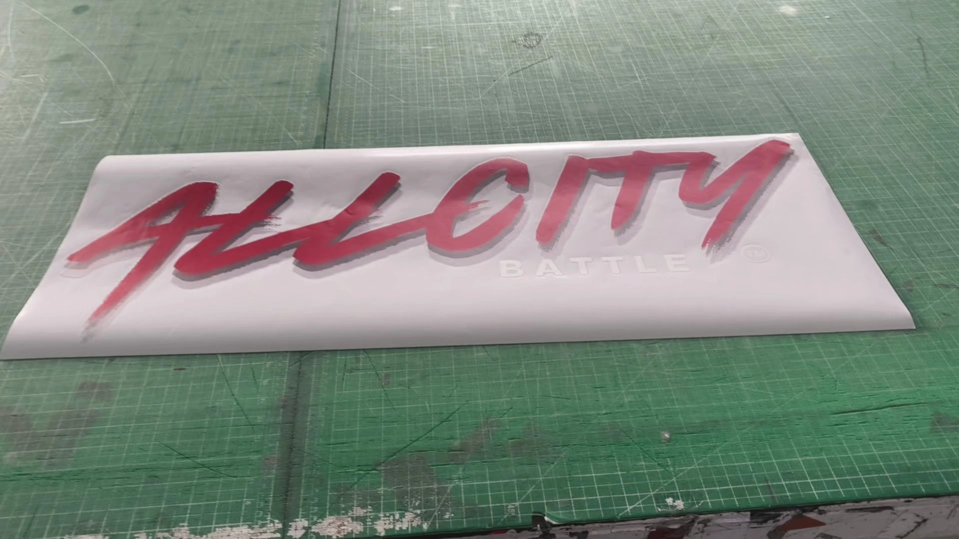 Custom Personalized Logo Self-Adhesive Sticker Vinyl Die Cut Letter Stickers for Promotion 1