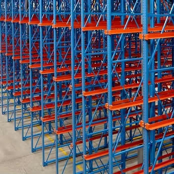 Customizable Industrial Warehouse Racks - Stackable Steel Storage Shelves 1