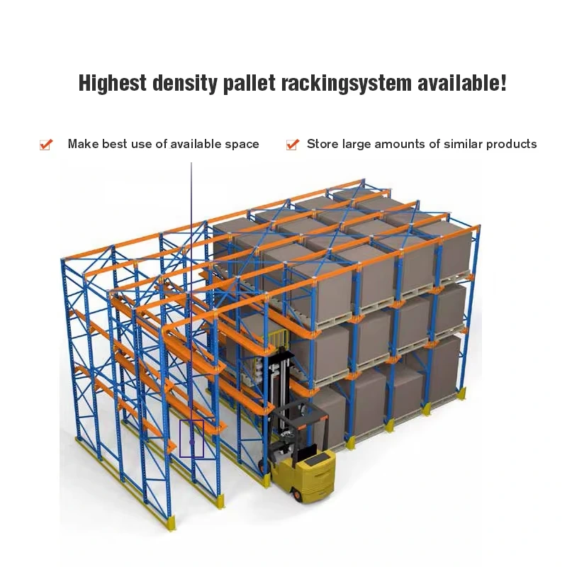 Intelligent Warehousing Racks Core Equipment for Smart Logistics 1