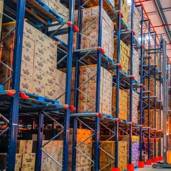 Estanterías industriales para almacenes - Estanterías de acero de alta resistencia 1