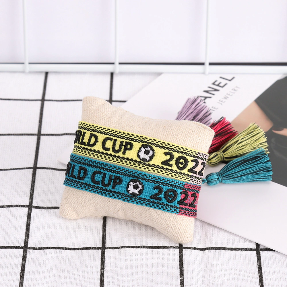 Embroidered Wristband