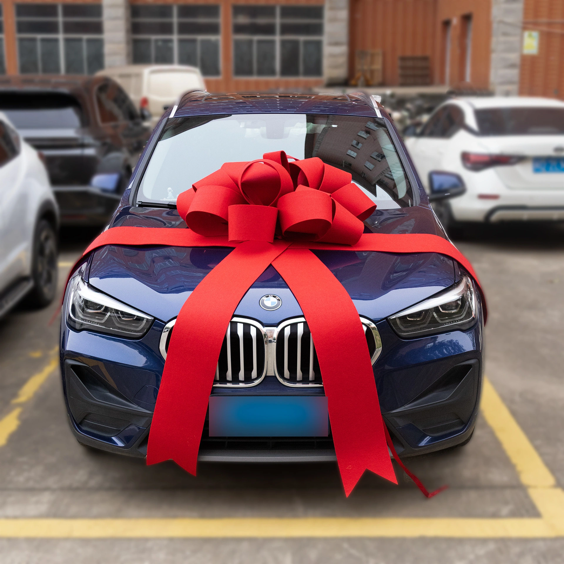 Premium Car Delivery Giant Bow: Elevate Your Dealership's Delivery Ceremony with Unmatched Sophistication 1