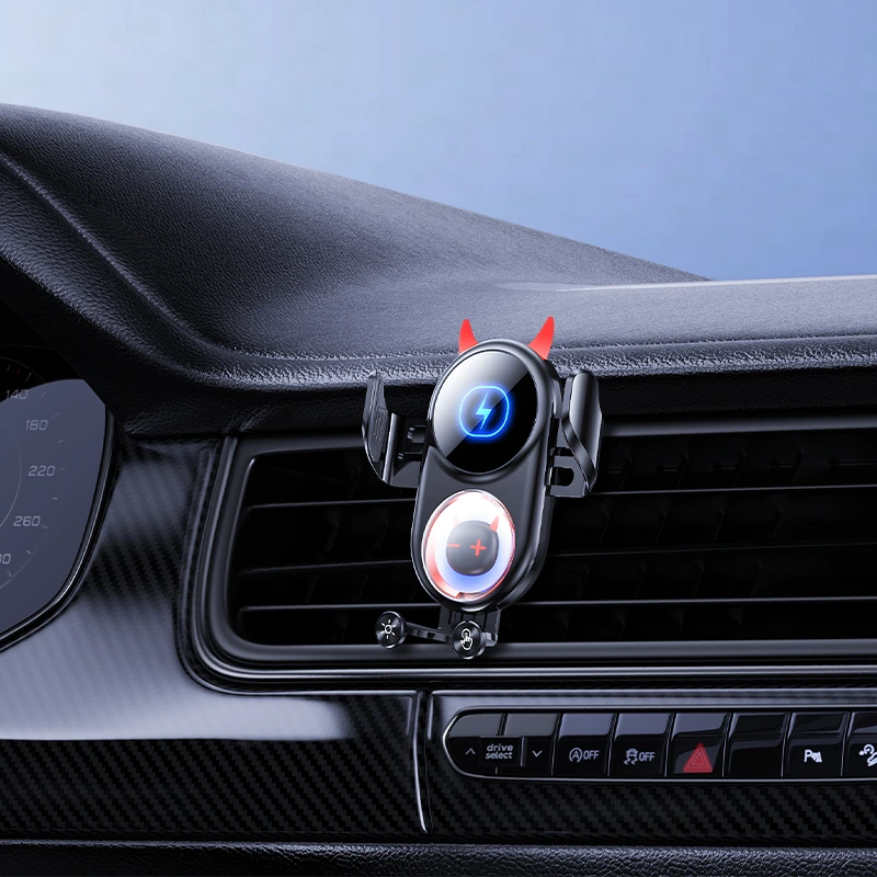 NW06 LED Infrared scanning  wireless car charger For outlet in car 1