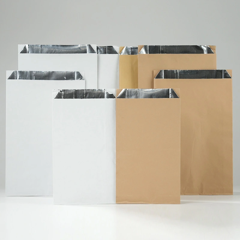 Uchampak Wholesale Paper Food Bags – Custom Designed, Aluminum Foil, Greaseproof & Waterproof 1