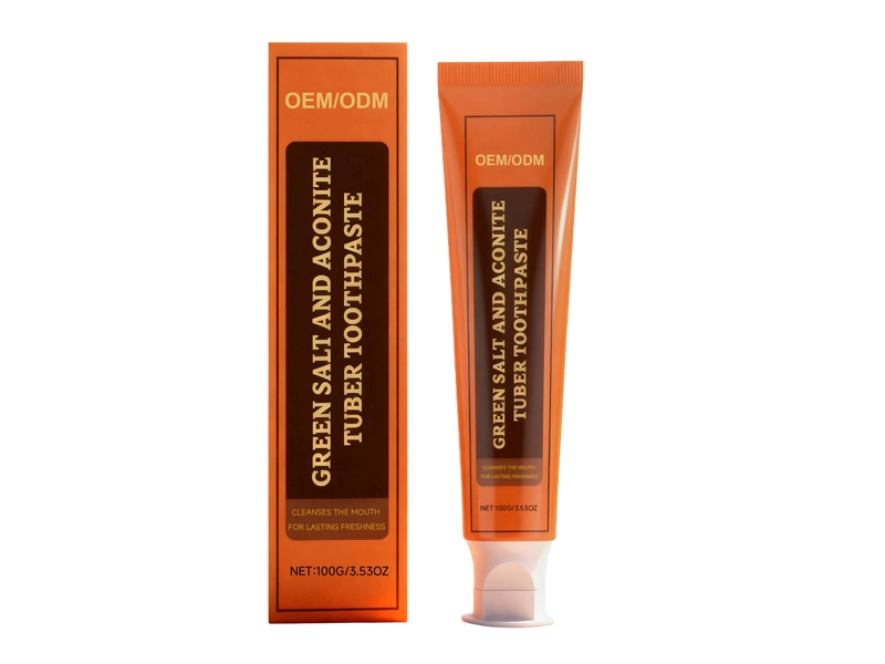 Зубная паста Green Salt Gentle Care для деликатной чистки 1