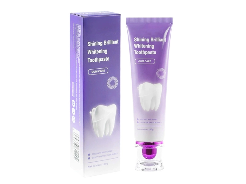 Зубная паста для отбеливания и свежести дыхания 1