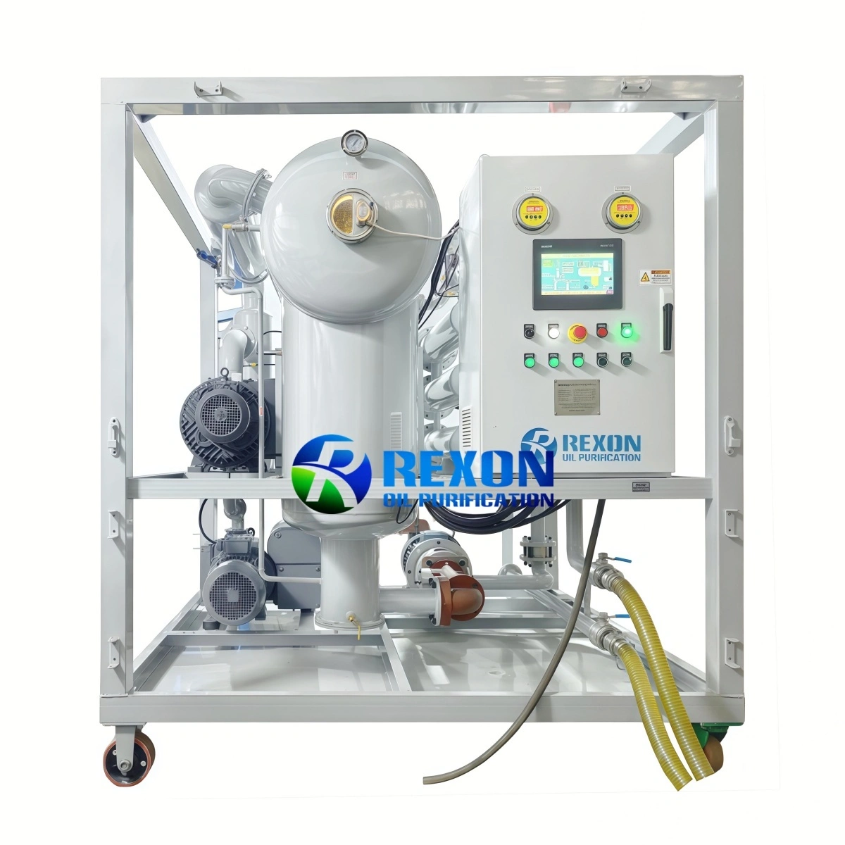 10000 Liters/Hour Fully Automatic Transformer Oil Treatment Plant Oil Degassing Unit for Mineral Oil and FR3 Oil 1