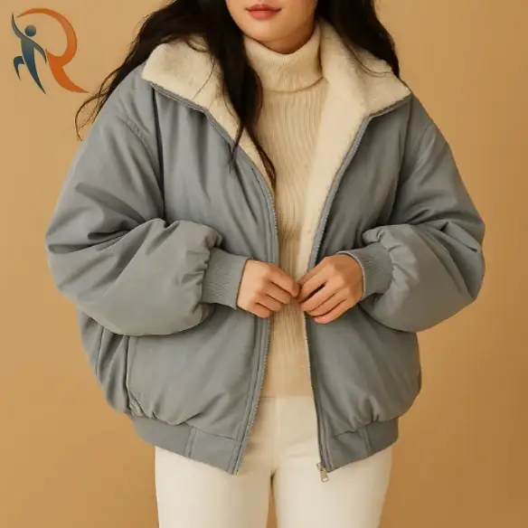 Winter coat with hood 1