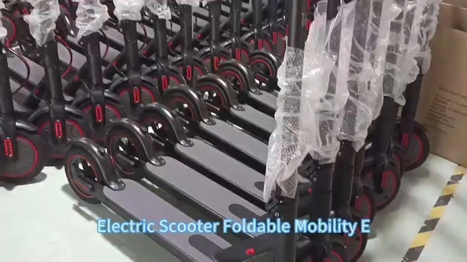 High Quality Popular 350W Scooters 8.5 Inch Two Wheel Electric Scooter Adult Cheap Foldable Electric Scooters 1