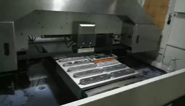 JinZhu2 Axis Cnc Wet Grinding Brass Panel Automatic Wire Drawing Machine Polishing Machine Grinding Machine 1