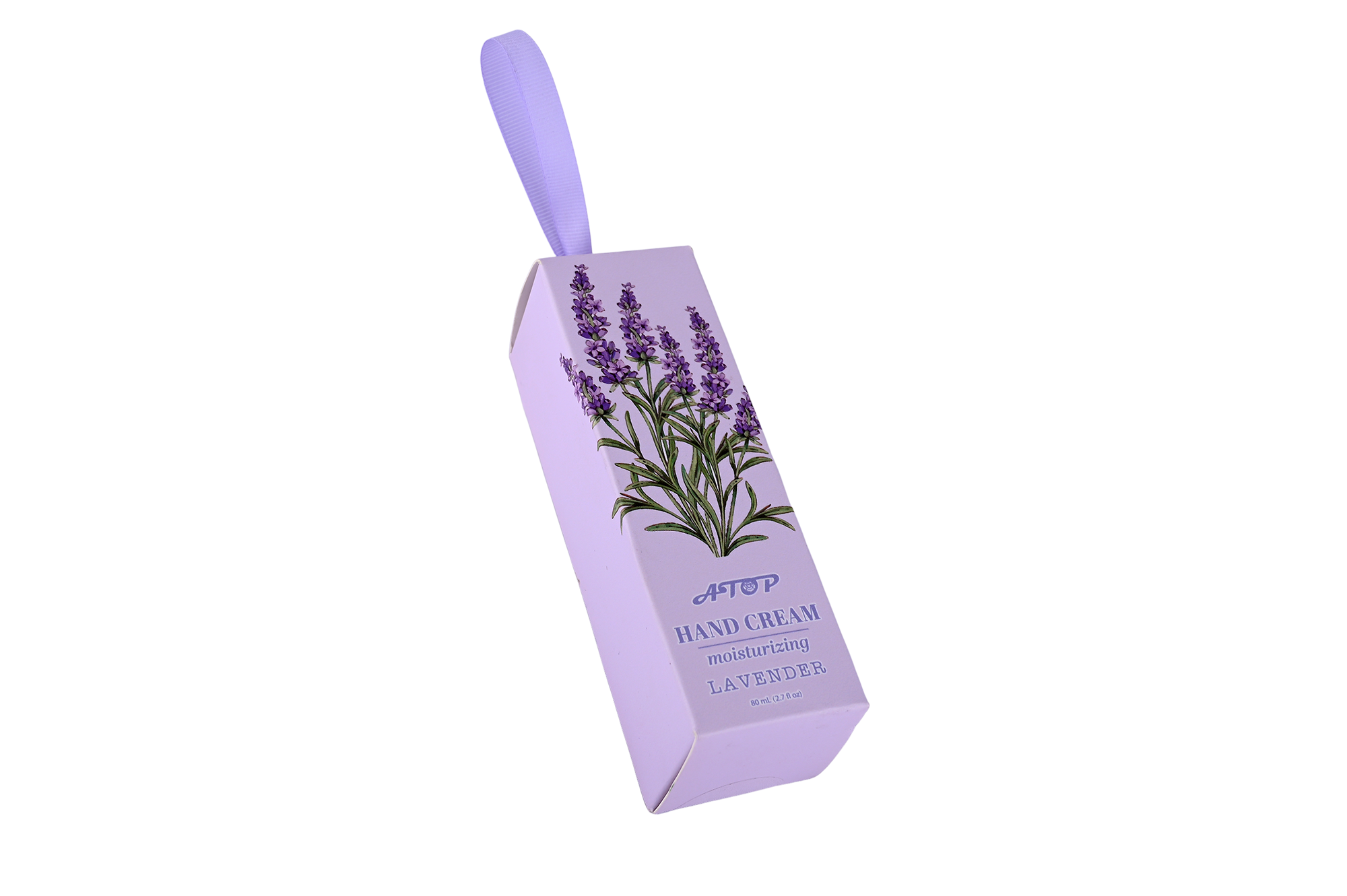 Travel Size Lavender Moisturizing Lavender Hand Cream for Outdoor Hand Care - Lily Bath 2