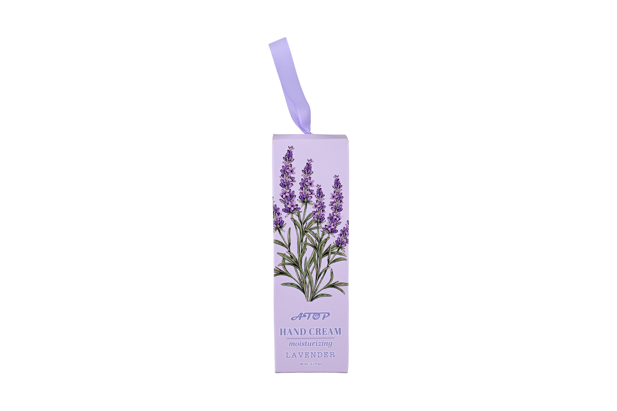Travel Size Lavender Moisturizing Lavender Hand Cream for Outdoor Hand Care - Lily Bath 1