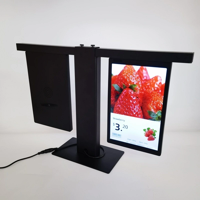 Pantalla LCD para estantes HL101S - Un solo lado 1