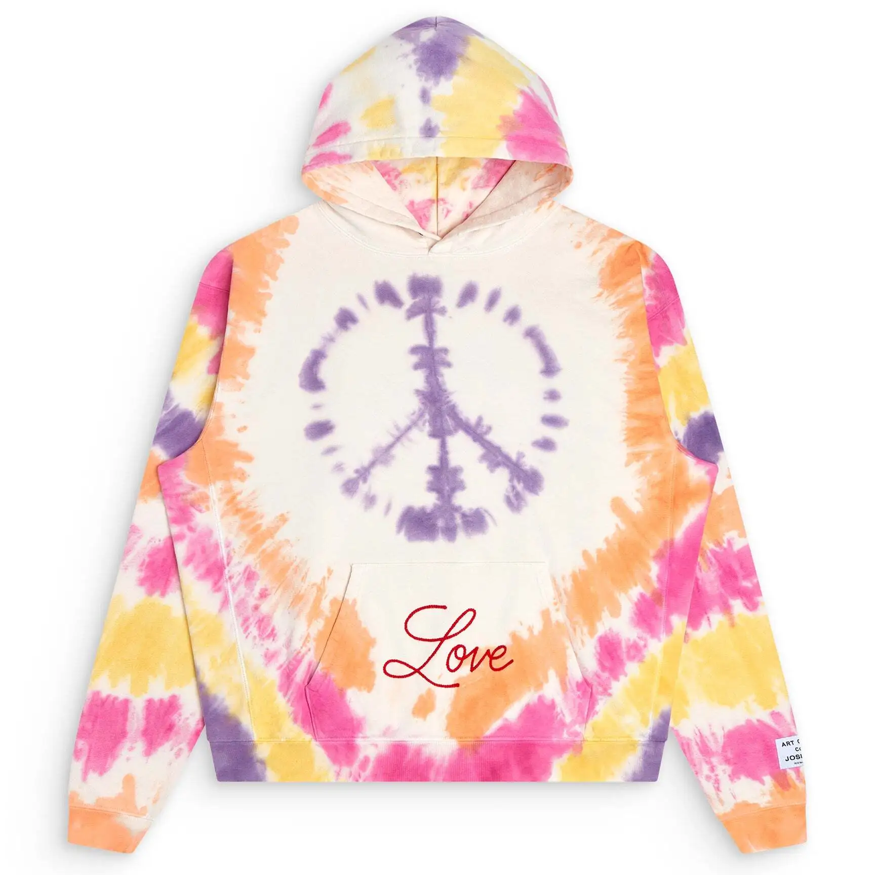 Custom Clothing Manufacturer Printing Oversized 500g Cotton Hoodie-HD027 1