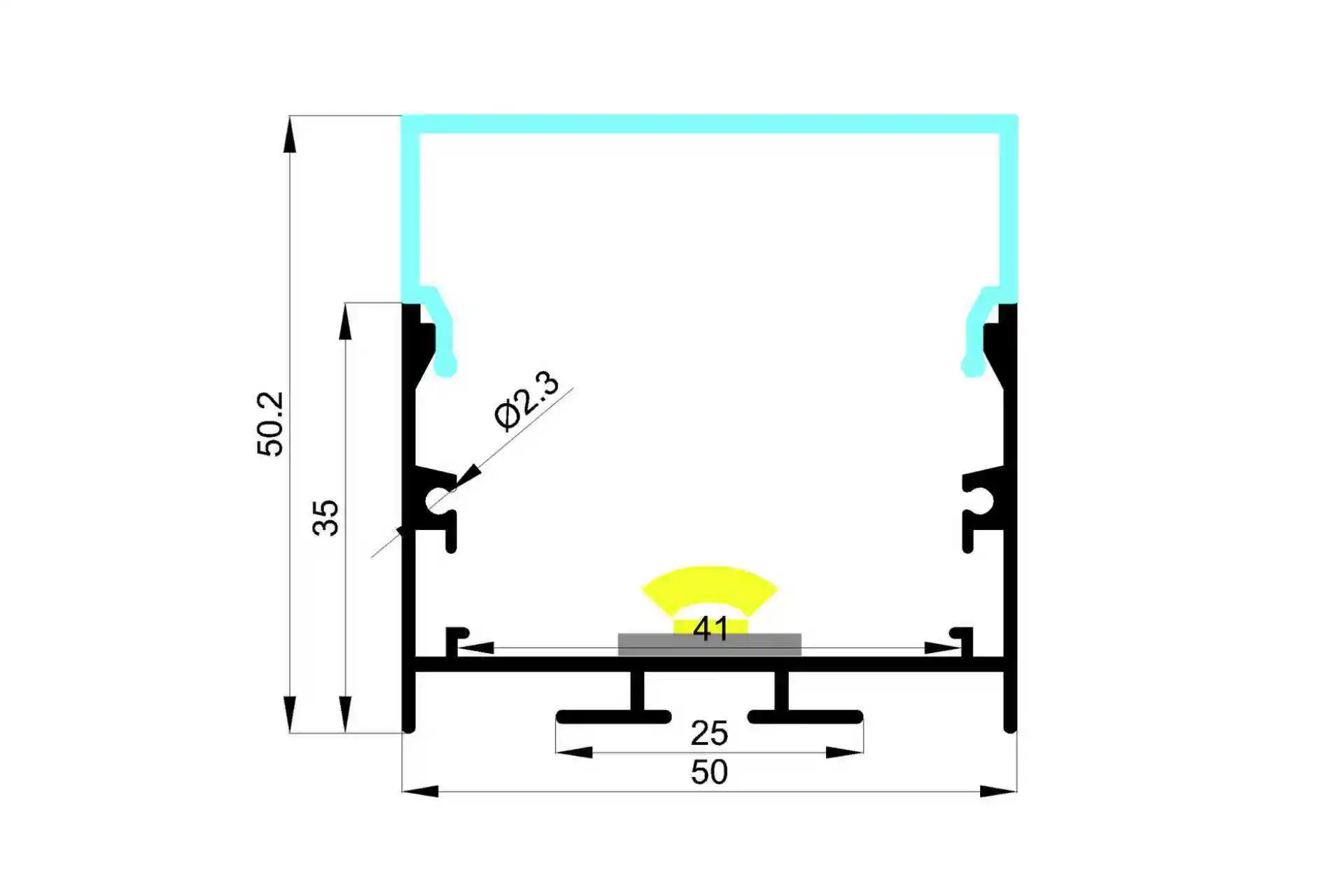 Linear Lamp Kit Linear Fluorescent Fixture Latest Design 6