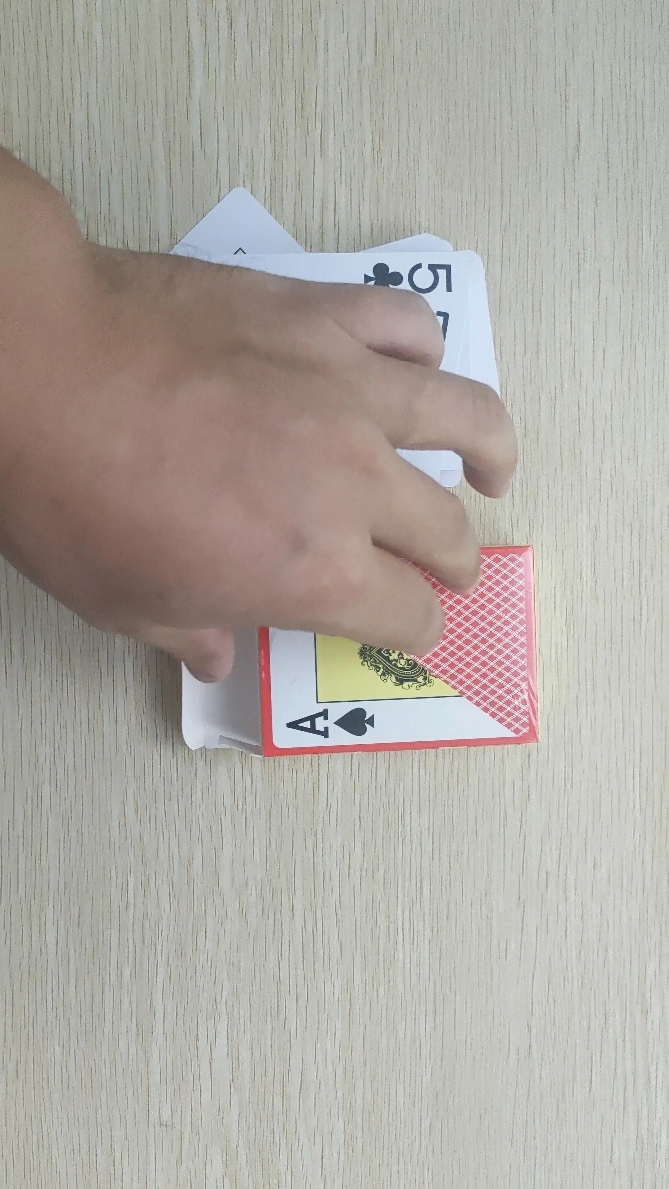 Hochwertige, individuell gestaltbare Spielkarten – Klassisches Design aus strapazierfähigem Karton für Poker- und Kartenspiele 1