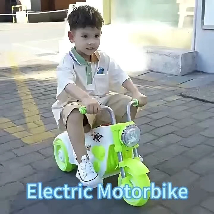 6v Battery Kid Car Batteries Baby Motorcycles for Outdoor Activities Bike Electric Mini Motorcycle for Kids Mini Moto Para Nio 1