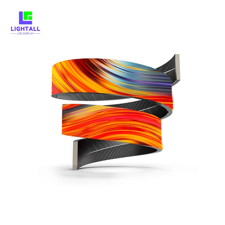 Layar tampilan LED fleksibel 1