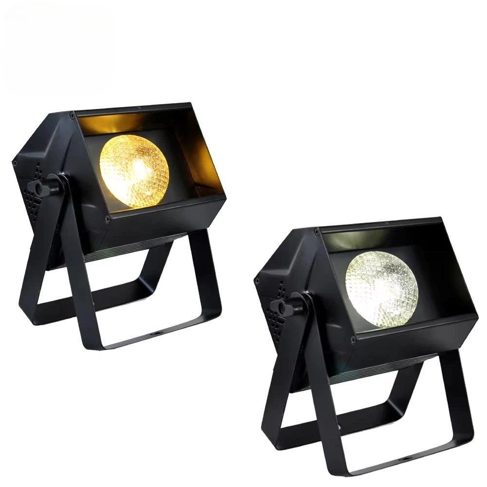 Pro-Grade 100W COB PAR 3200K/6500K Factory Source Compact Mini PAR for Truss 1