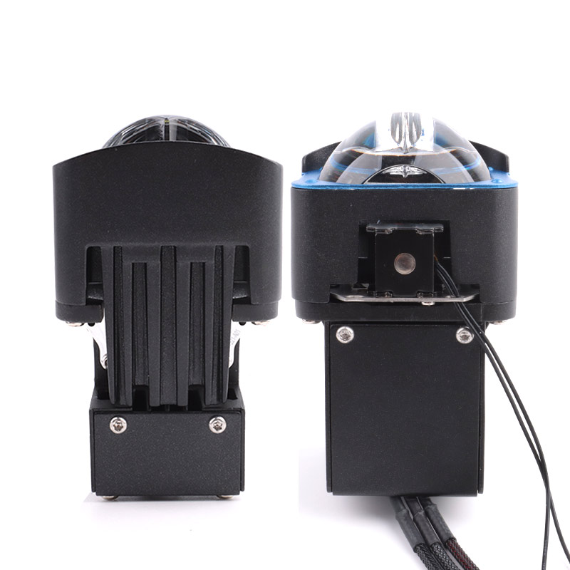 Dual Lens 1.5 Inch Matrix Led Projector Headlight Lens 55W Super Brigh High Low Beam Laser Matrix Led Projector Lens 3