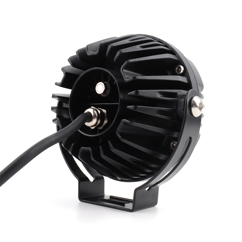 200W 13000LM 7 Lens Motorcycle Auxiliary Lighting System Motorcycle LED Light Vehicle Spotlight Headlight 4