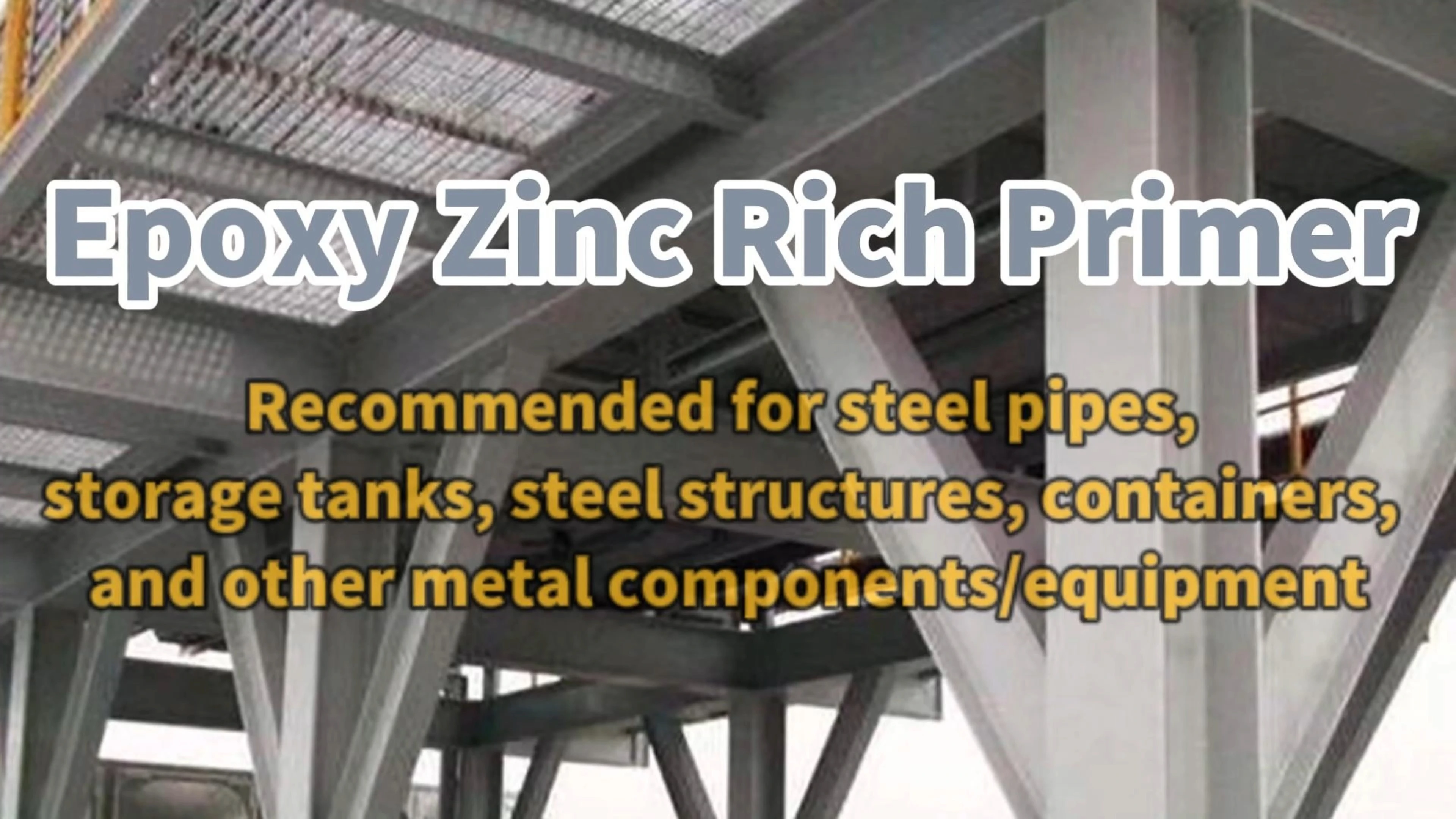 Yms Epoxy Liquid Coating Paint Anti-corrosive Intermediate Appliance Paintbrush Application Cas 79-10-7 1