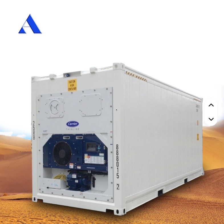 BV Certified 20ft High Cube 20 ft Length New Refrigerated Reefer Container for Storage Seafood Meat Vegetables and Medicines 1