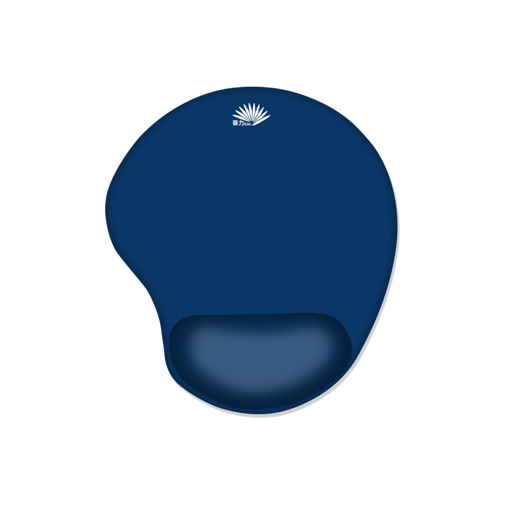 KLH-3047 Classic Ergonomic Gel Mouse Pad with Gel Wrist Rest, Comfortable Mousepad with Smooth Wrist Support Surface and Non-Slip PU Base for Pain Relief, Computer, Laptop, Office & Home 1