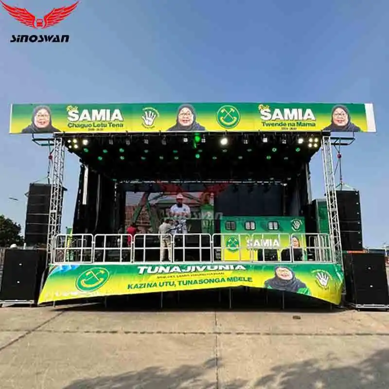 Products Mobile Stage Trailer Prices Factory 2