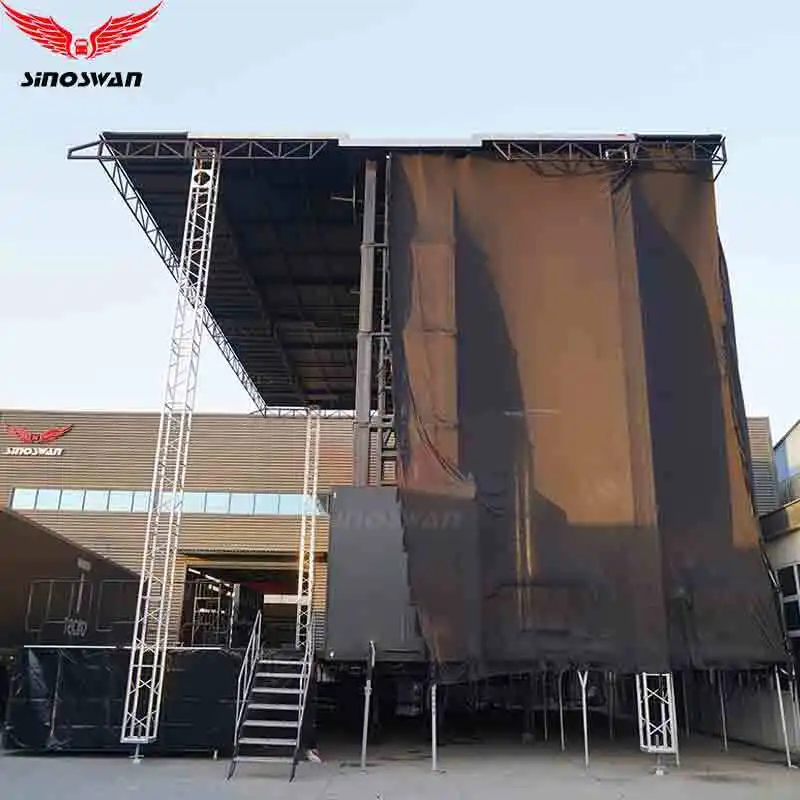 Foldable Stage Platform by SINOSWAN 2