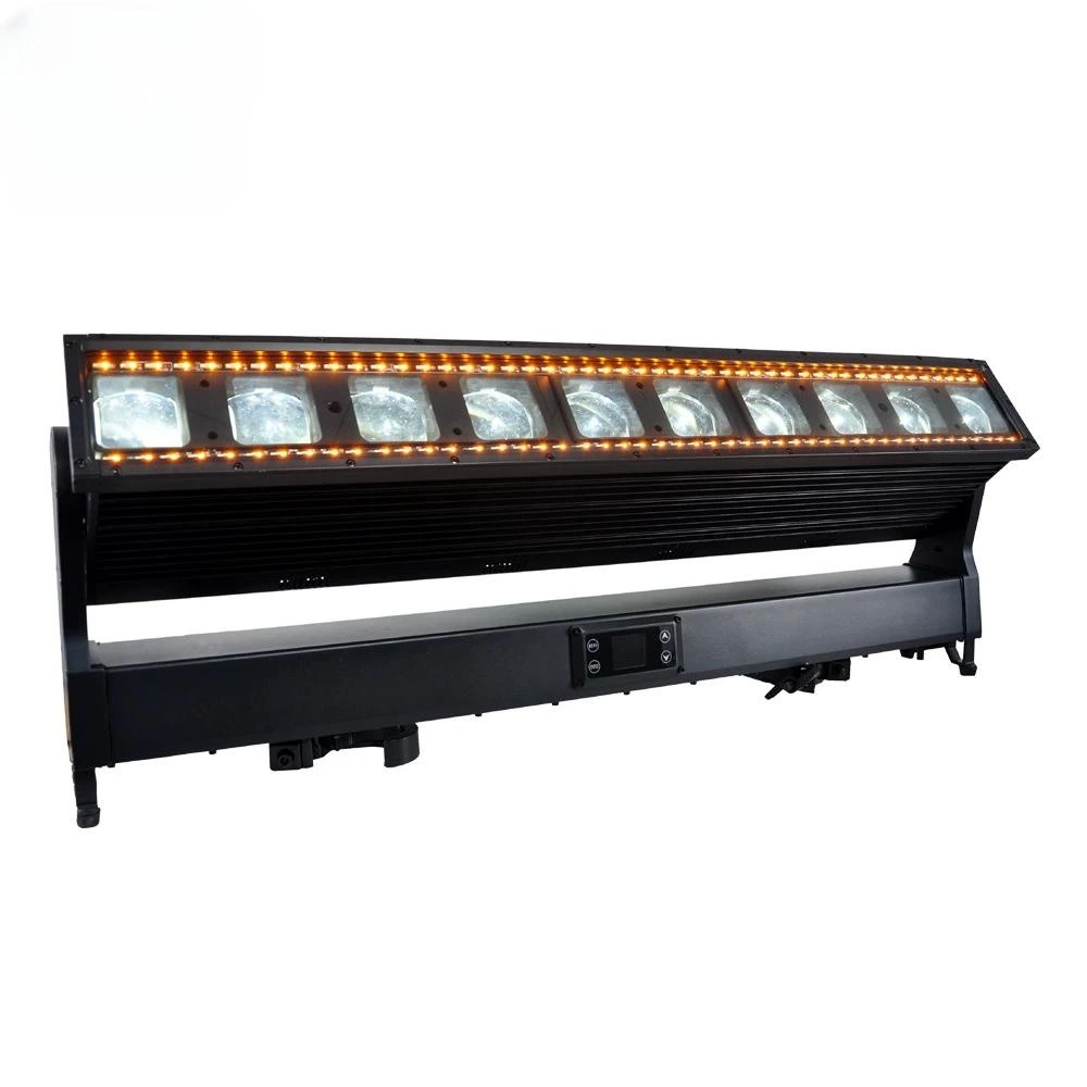 Stage Lighting Factory Waterproof RGBW Moving Head Light with RattleSnake & White Fill Light 1