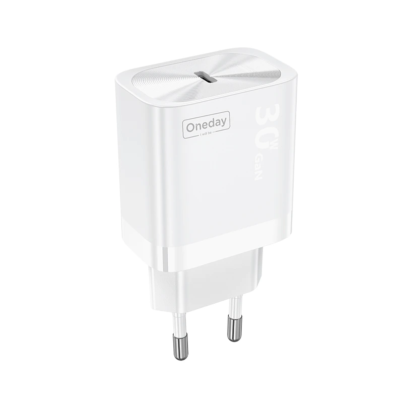 NC05 30W USB + TYPEC GaN dual port Charger 1