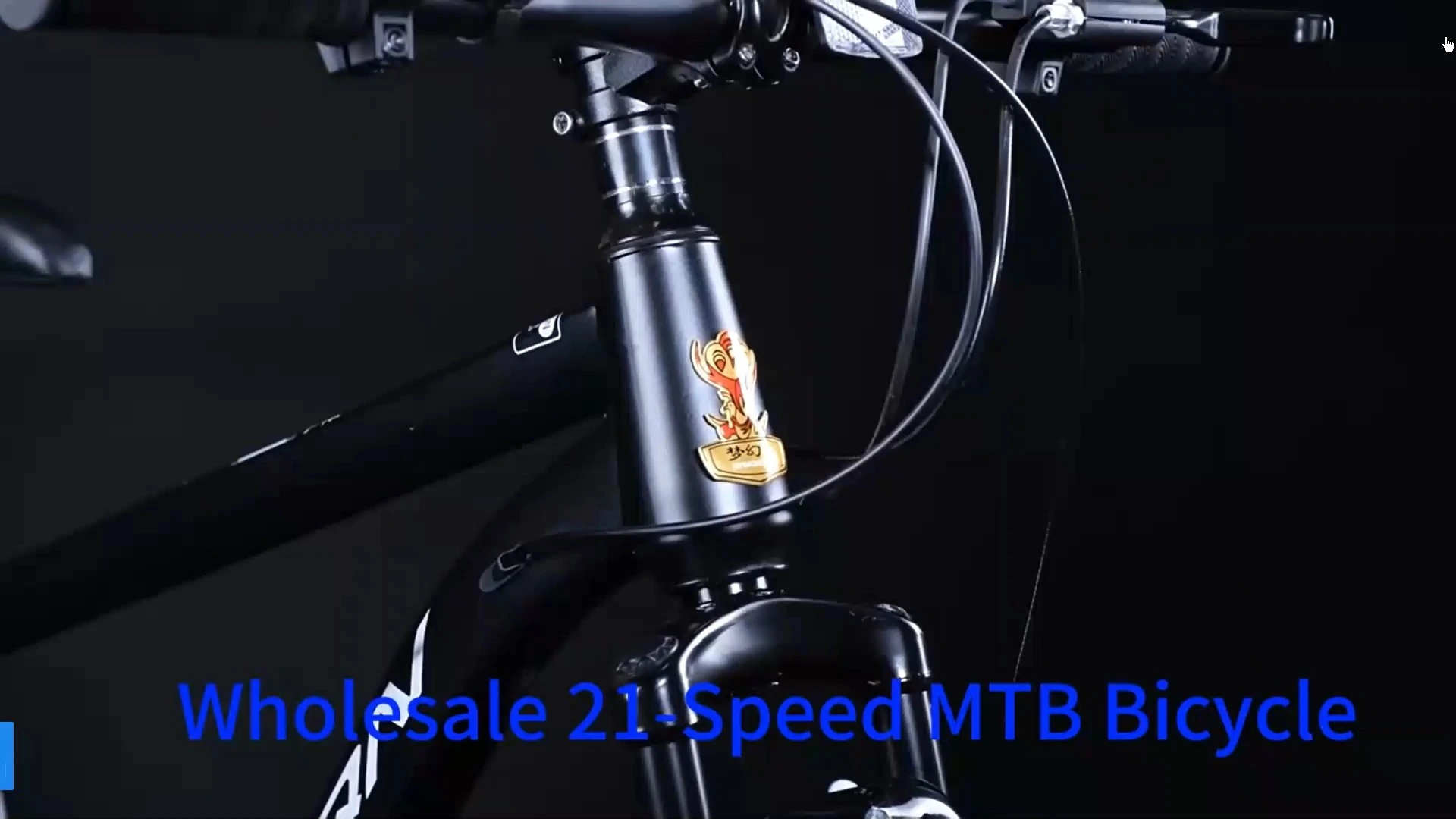 26-Inch 21-Speed High Carbon Steel Mountain Bicycle for Men 29 MTB Bike With Disc Brake and Double Suspension Includes Carrier 1