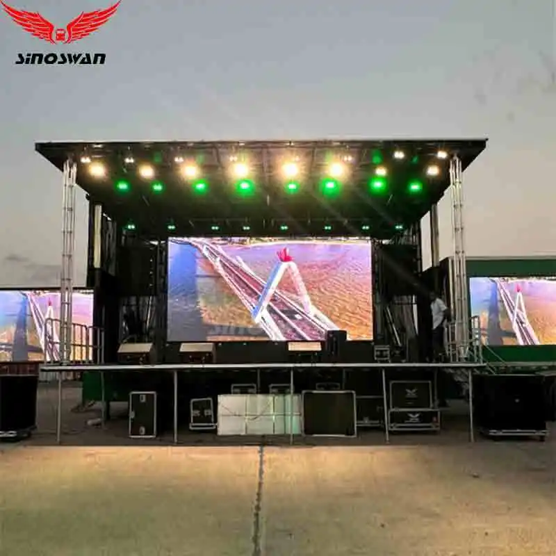 Products Mobile Stage Trailer Prices Factory 3