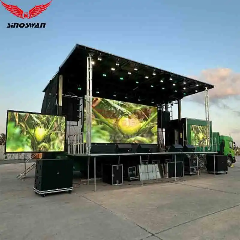 Products Mobile Stage Trailer Prices Factory 4