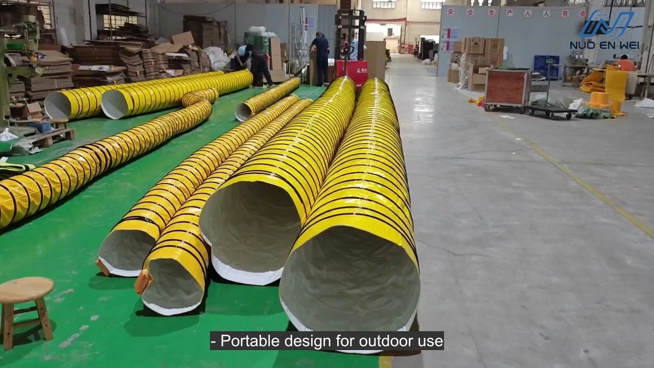 Воздуховоды для портативных кондиционеров воздуха, сертифицированные по мировым стандартам – гибкий изолированный воздуховод для эффективной циркуляции наружного воздуха 1