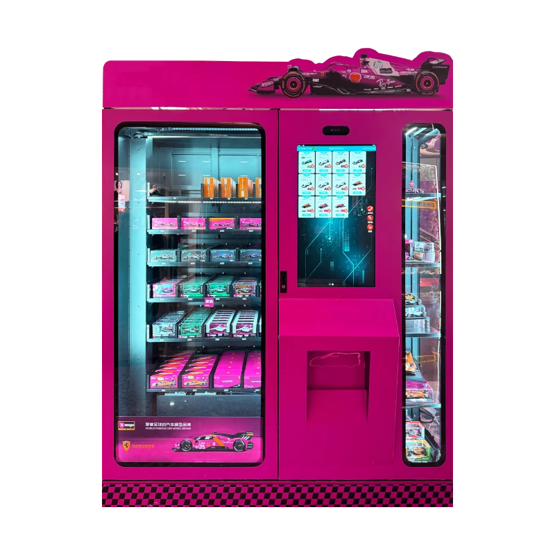Toy Vending Machine with 32-Inch High-Definition Touchscreen & Smart Elevator For Pickup 1