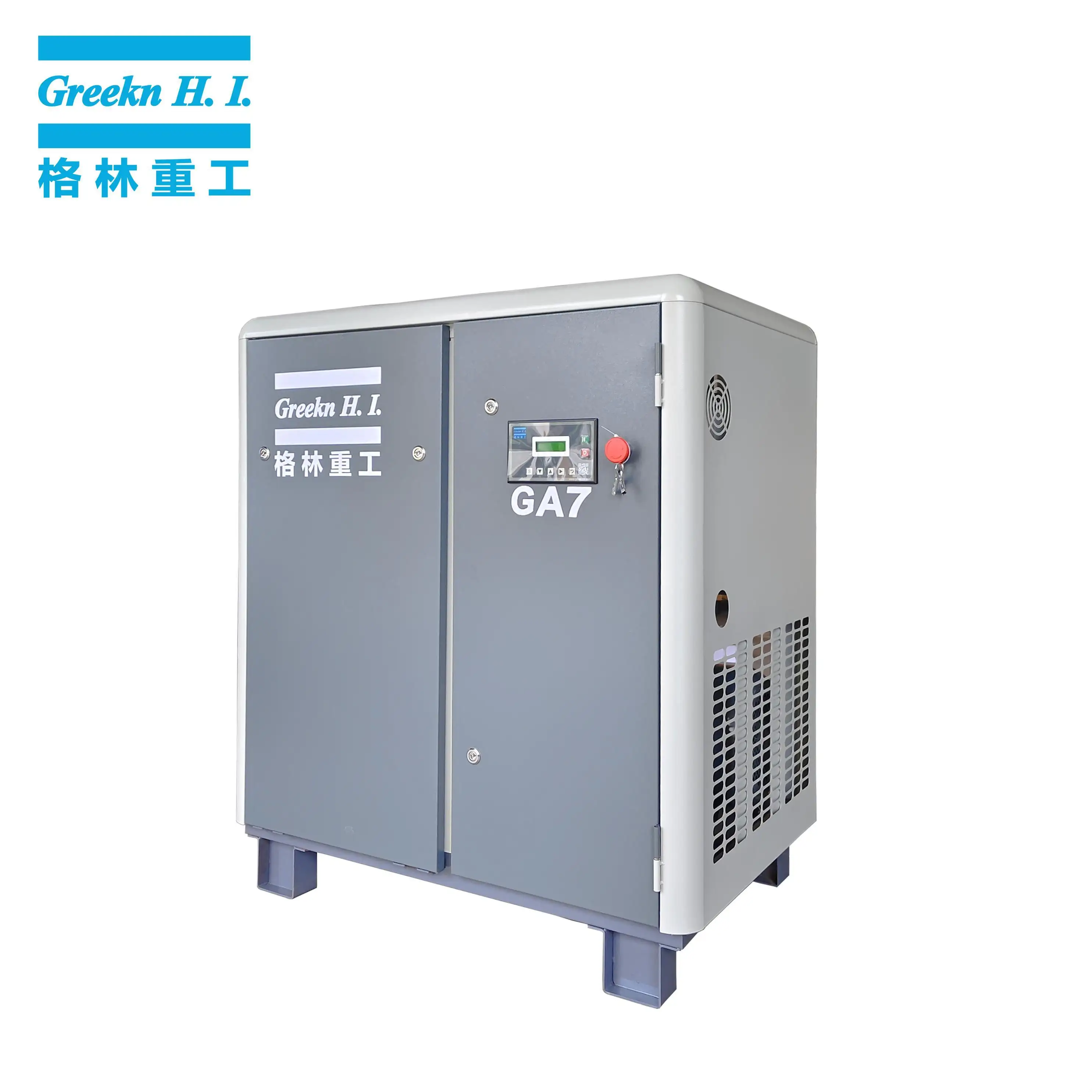 Best Screw Compressors Products Wholesale - Greeknhi Screw Air Compressor 3