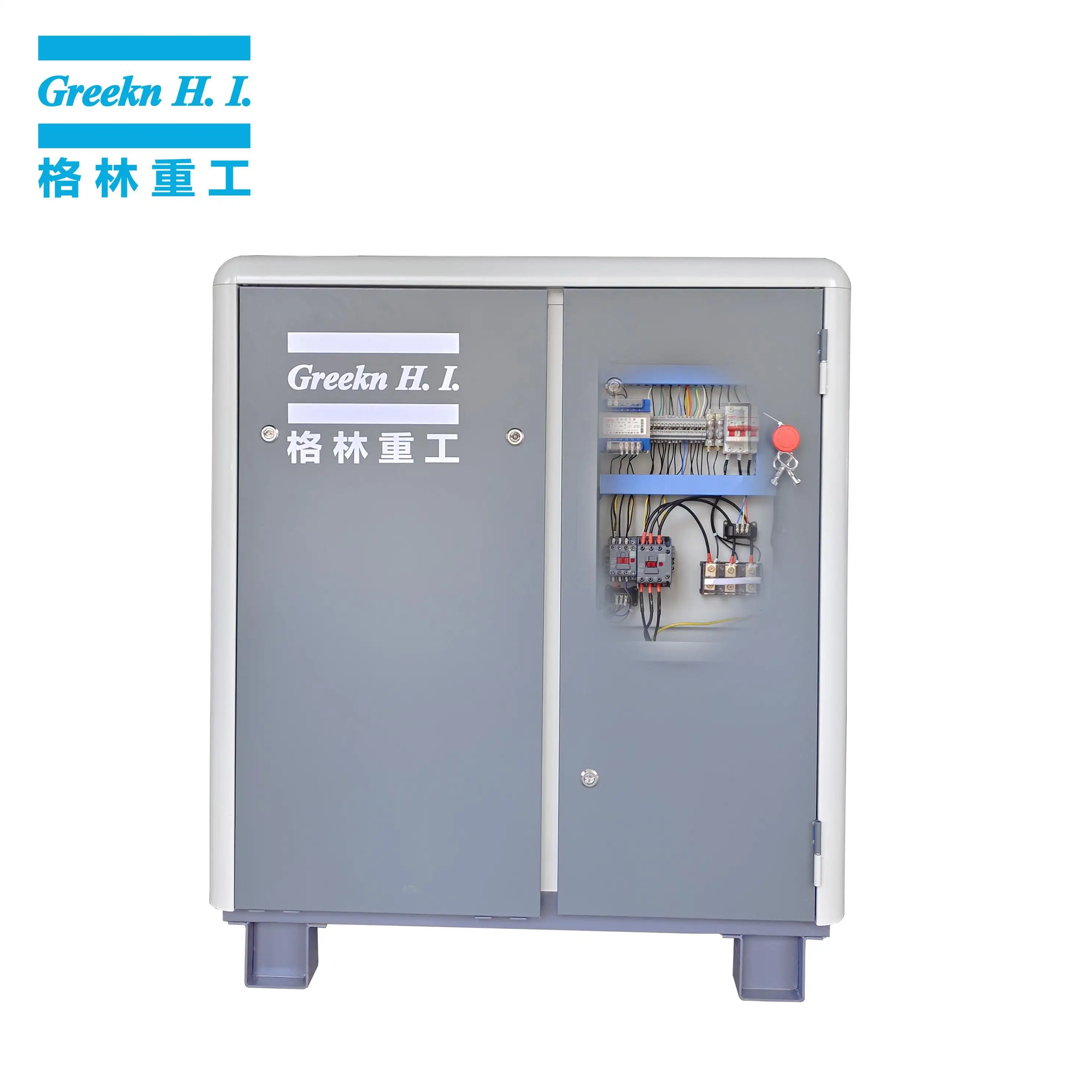 Best Screw Compressors Products Wholesale - Greeknhi Screw Air Compressor 4
