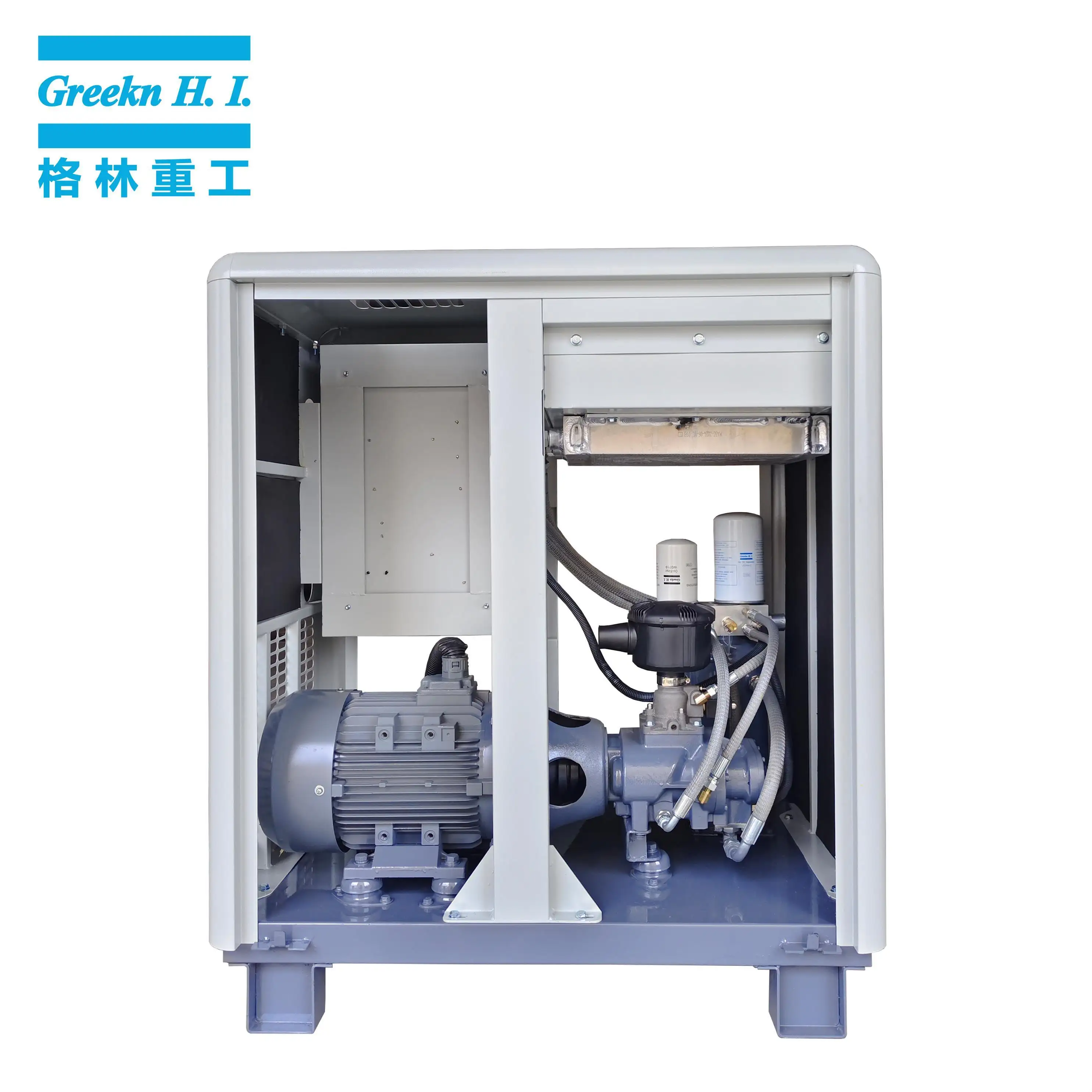 Best Screw Compressors Products Wholesale - Greeknhi Screw Air Compressor 6