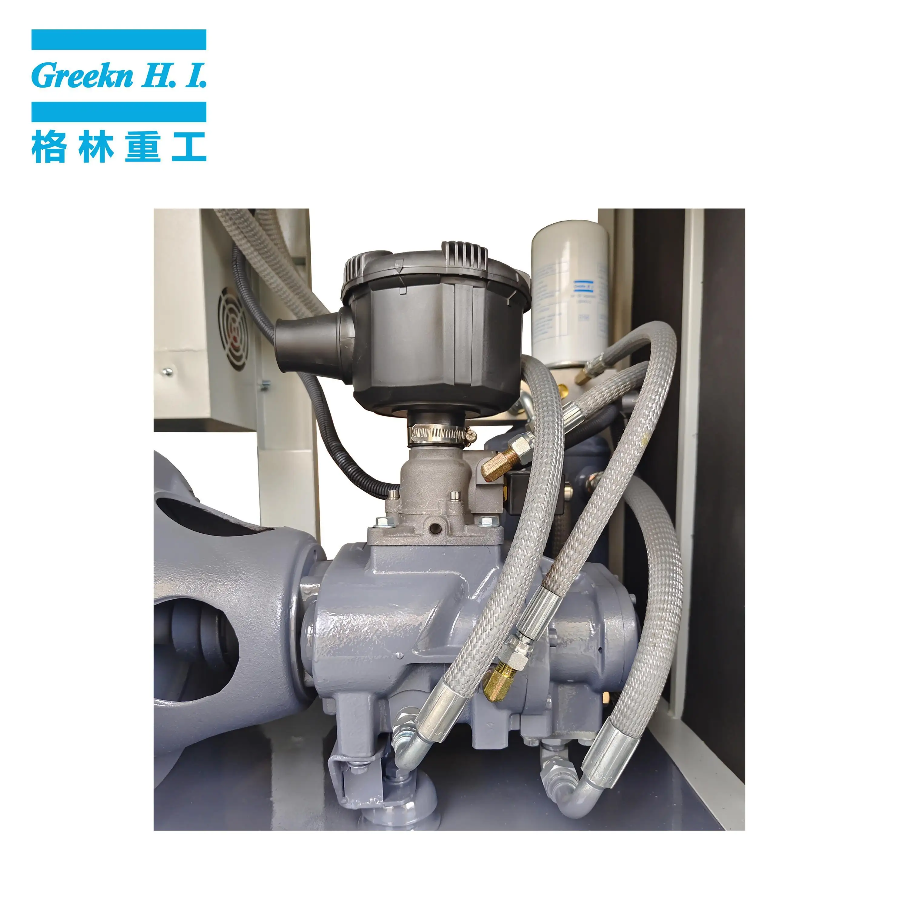 Best Screw Compressors Products Wholesale - Greeknhi Screw Air Compressor 7